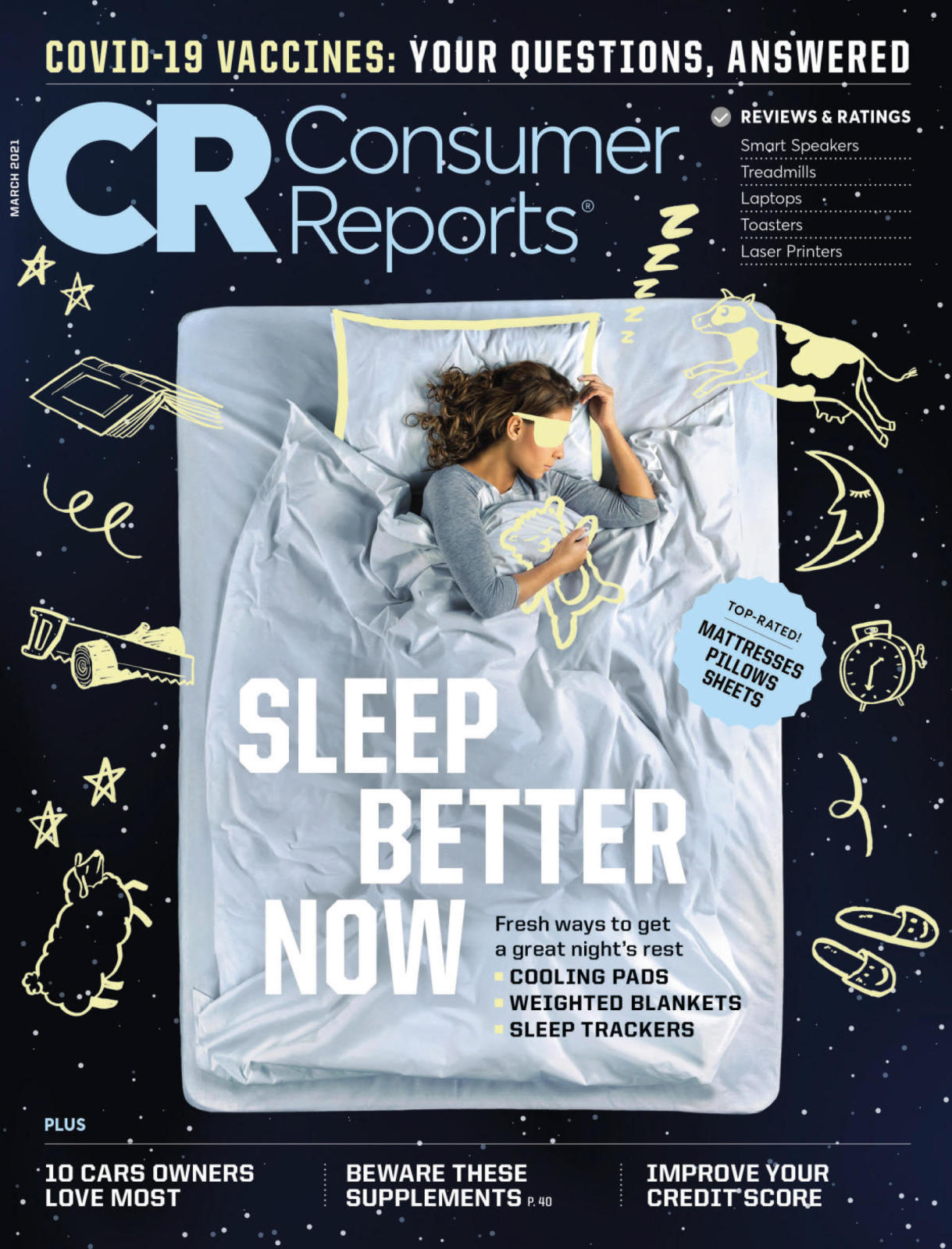 Consumer Reports 消费者报告杂志 2021年3月刊下载